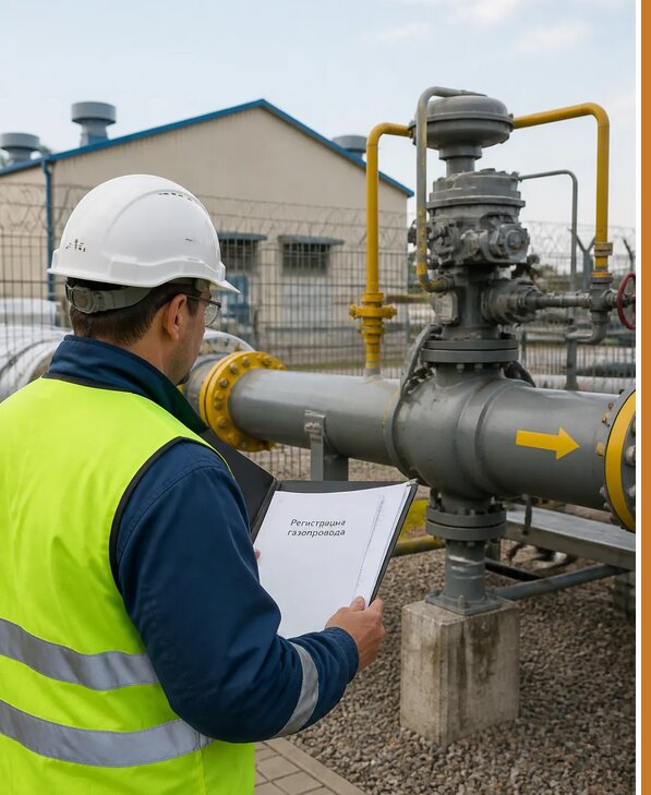 Услуги по регистрации газопроводов в Ростехнадзоре в Евпатории