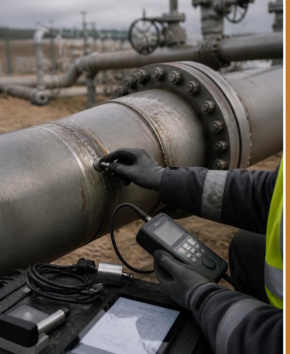 Экспертиза технического состояния нефтепроводов в Евпатории